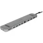 ALLNET PSUC2501 - USB 3.2 Gen 1 (3.1 Gen 1) Type-C - 3.5mm - DisplayPort - HDMI - RJ-45 - USB 3.2 Gen 1 (3.1 Gen 1) Type-A - USB 3.2 Gen 1 (3.1 Gen 1) Type-C - 3840 x 2160 Pixel