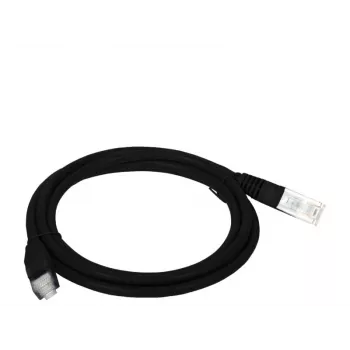 Alantec KKU5CZA5 kabel sieciowy 5 m Cat5e U/UTP (UTP) Czarny