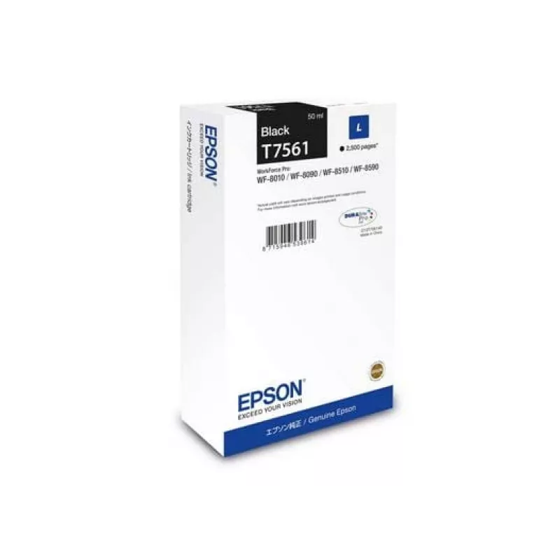 Epson C13T75614N wkład atramentowy 1 szt. Oryginalny Czarny