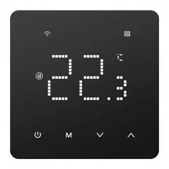 TUYA Programowalny termostat, Wi-Fi, 16A, 230VAC