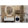 Szafka do prania Top e Shop POLA na pralkę - Dąb Rzemieślniczy