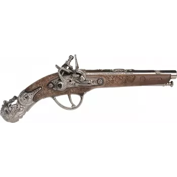 Metalowy pistolet piracki Gonher model 239863 – metalowa zabawka-pistolet