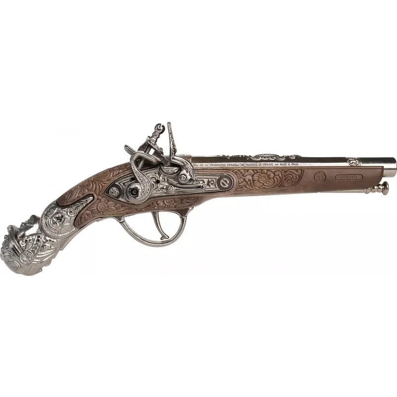 Metalowy pistolet piracki Gonher model 239863 – metalowa zabawka-pistolet