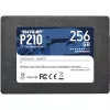 2.5 inch SATA III SSD Patriot P210 256 GB — 500 MB/s odczyt, 400 MB/s zapis, 7 mm