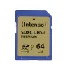 Karta pamięci Intenso 64GB SDXC UHS-I Klasa 10 3421490