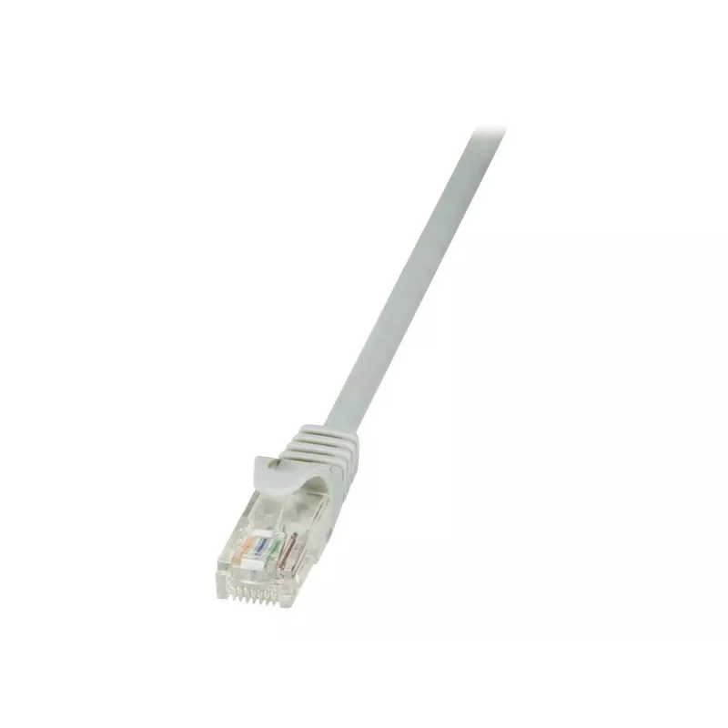 Kabel sieciowy LogiLink 0,5 m RJ-45 Cat5e szary
