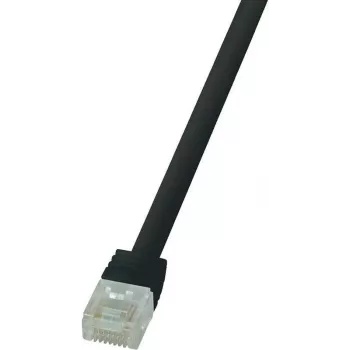Kabel sieciowy LogiLink 3m Cat6 RJ45 U/UTP Czarny