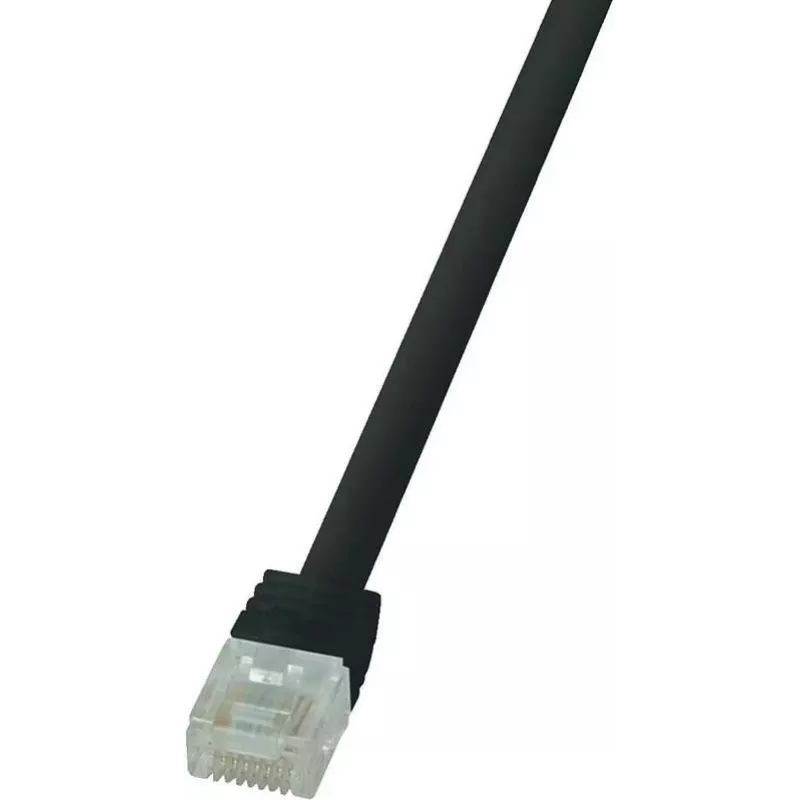 Kabel sieciowy LogiLink 3m Cat6 RJ45 U/UTP Czarny