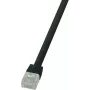 Kabel sieciowy LogiLink 3m Cat6 RJ45 U/UTP Czarny