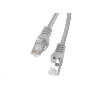 Kabel sieciowy LANBERG PCF6-10CC-0100-S Cat6 F/UTP RJ-45 na RJ-45 1 m Szary