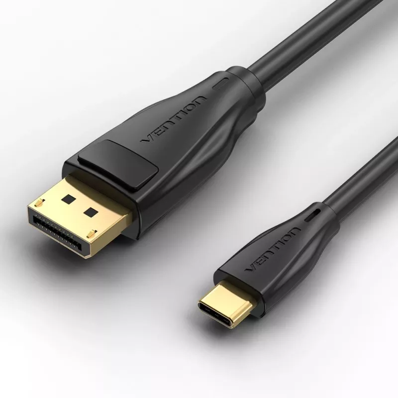 Kabel Vention USB-C do DisplayPort 8K 2 m, USB Typu-C do DP, czarny