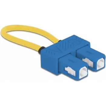 Adapter pętli zwrotnej światłowodu DeLOCK 86920 SC UPC jednomodowy niebieski