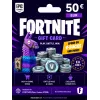 Fortnite karta podarunkowa 50 EUR - kod cyfrowy Epic Games