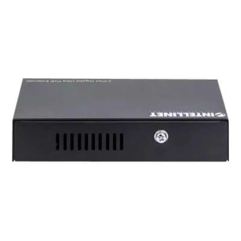 Nadajnik sieciowy Intellinet 2-portowy Gigabit Ultra PoE Extender