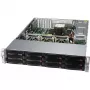 2HE Supermicro Enclosure SuperChassis 2U CSE-826BAC12-R802LPB