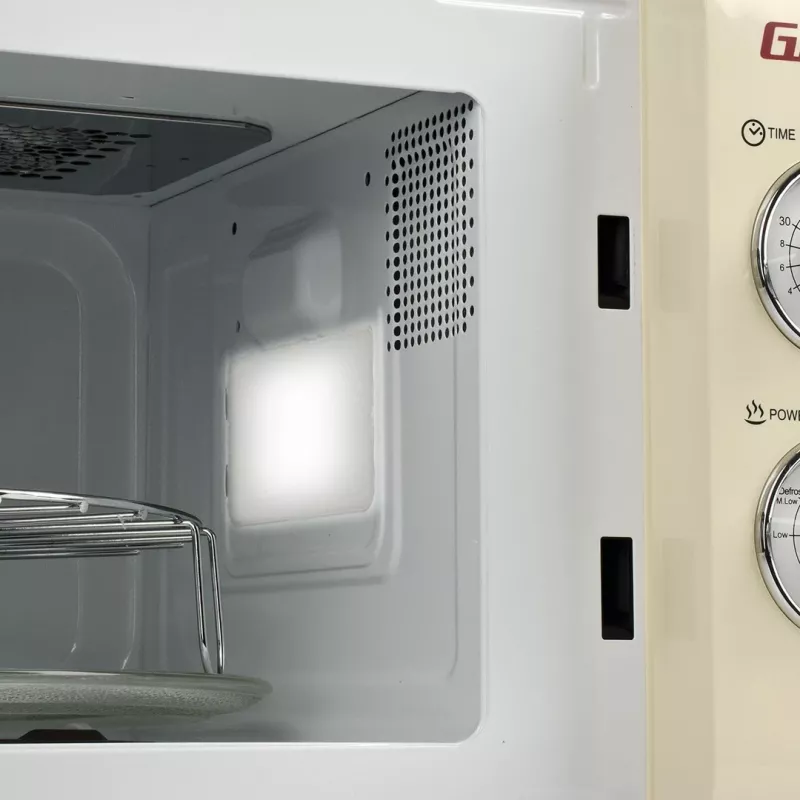 Girmi FM21 Kuchenka mikrofalowa do montażu nad blatem 20 l 700 W beżowa
