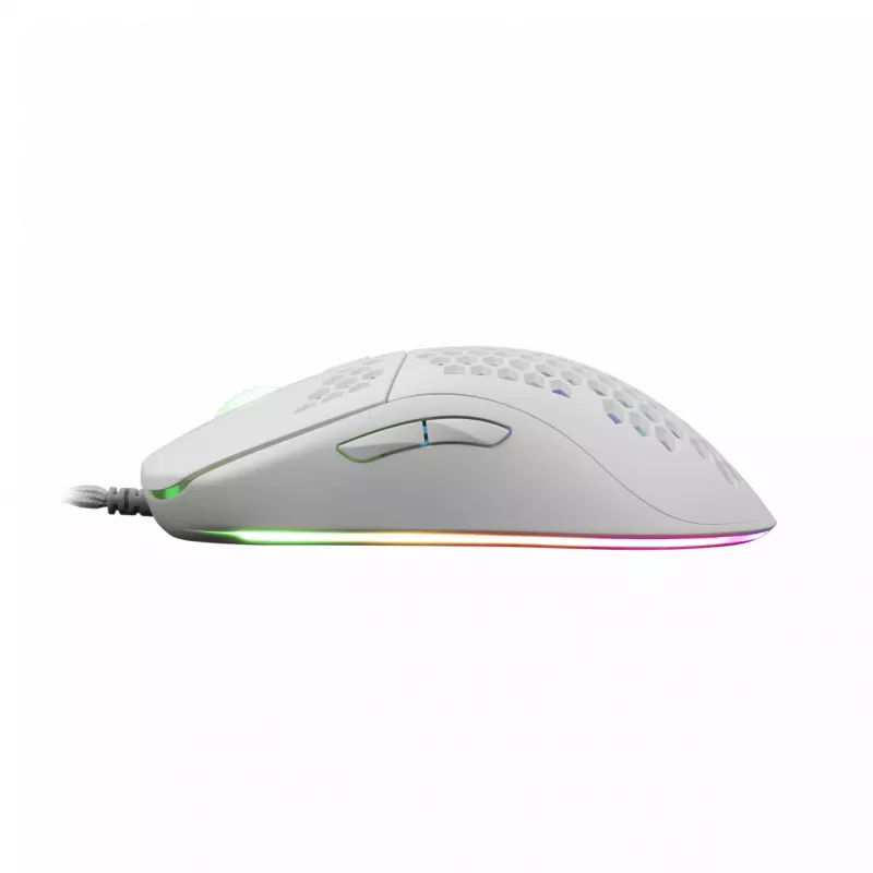 mysz White Shark GALAHAD biały USB Type-A