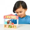 Zestaw figurek zabawkowych TMTOYS Mini Bluey Sklep spożywczy BLU17555 – zestaw miniaturowych figurek do zabawy