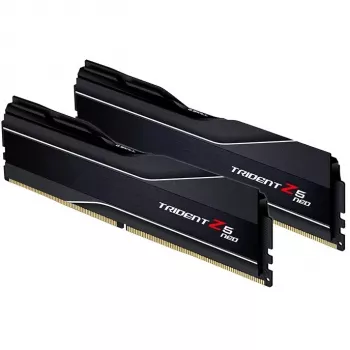 DIMM 32 GB DDR5-6000 (2x 16 GB) Dual-Kit, Arbeitsspeicher schwarz, F5-6000J3636F16GX2-TZ5N, Trident Z5 NEO, AMD EXPO