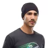Buff 100637 Czarny Unisex komin z wełny Merino bezszwowy 47 g — do jazdy na rowerze, pieszych wędrówek, trekkingu