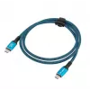 Kabel USB-C do USB-C LANBERG CA-CMCM-45CU-0020-BK, 240 W PD, 8K @ 60 Hz, 2,0 m