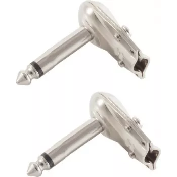Złącze przewodowe ShiverPeaks BS50610-WM2 6.3mm srebrne męskie 2 szt.