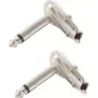 Złącze przewodowe ShiverPeaks BS50610-WM2 6.3mm srebrne męskie 2 szt.