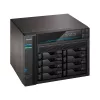 Asustor Lockerstor 10 AS6510T NAS Tower Intel Atom® C3538 8 GB DDR4 0 TB ADM Czarny