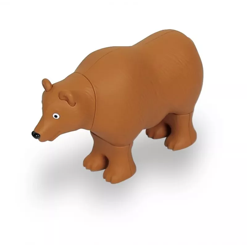 Magnetyczny zestaw mini zwierząt leśnych MALIK 62343