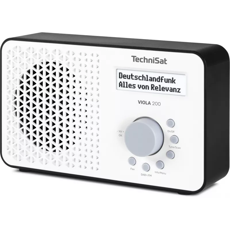 Tuner telewizyjny TECHNISAT VIOLA 200 biały/czarny HD DVB-S2