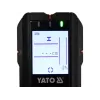 Wykrywacz metali Yato YT-73138 Głębokość wyszukiwania 0,12 m Wyświetlacz LCD