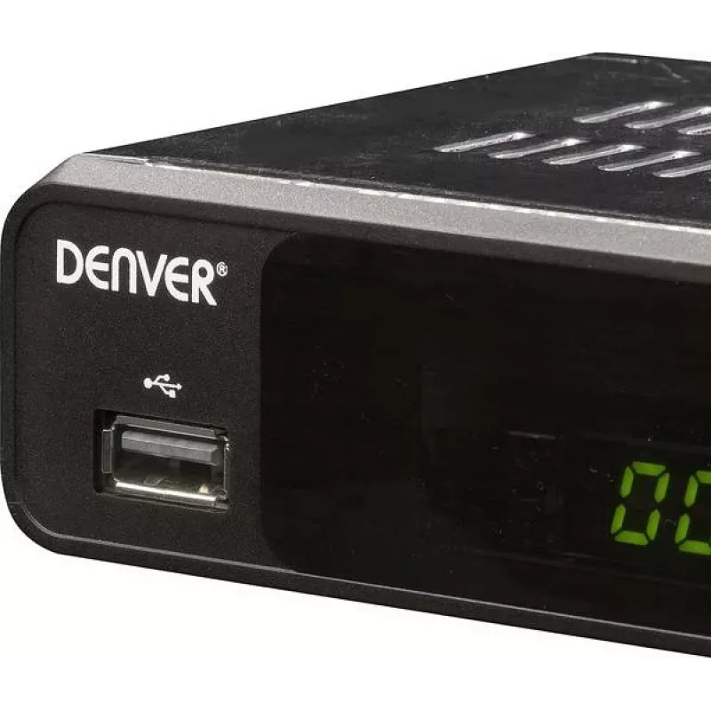 Dekoder Denver DTB-133 Full HD DVB-T2 Tuner cyfrowy