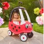 Little Tikes Cozy Coupe Biedronka jeździk pchany