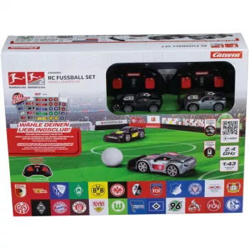 Carrera Bundesliga - 2.4GHz RC Football Set (370430041)