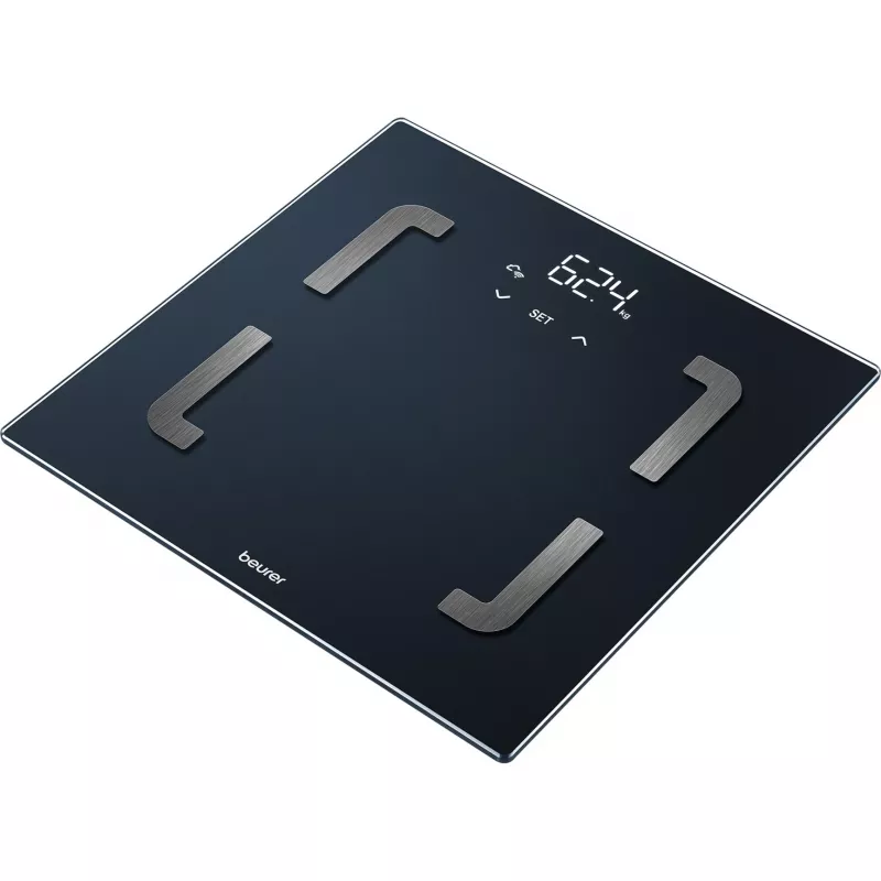 Beurer BF 880 WIFI Waga analityczna Zakres ważenia (maks.)=180 kg Czarna (76008)