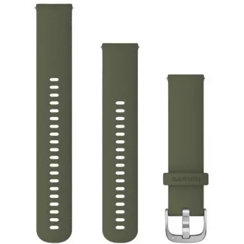 Pasek Garmin 010-12924-11 akcesoria do smartwatchy Zielony Silikon