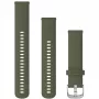 Pasek Garmin 010-12924-11 akcesoria do smartwatchy Zielony Silikon