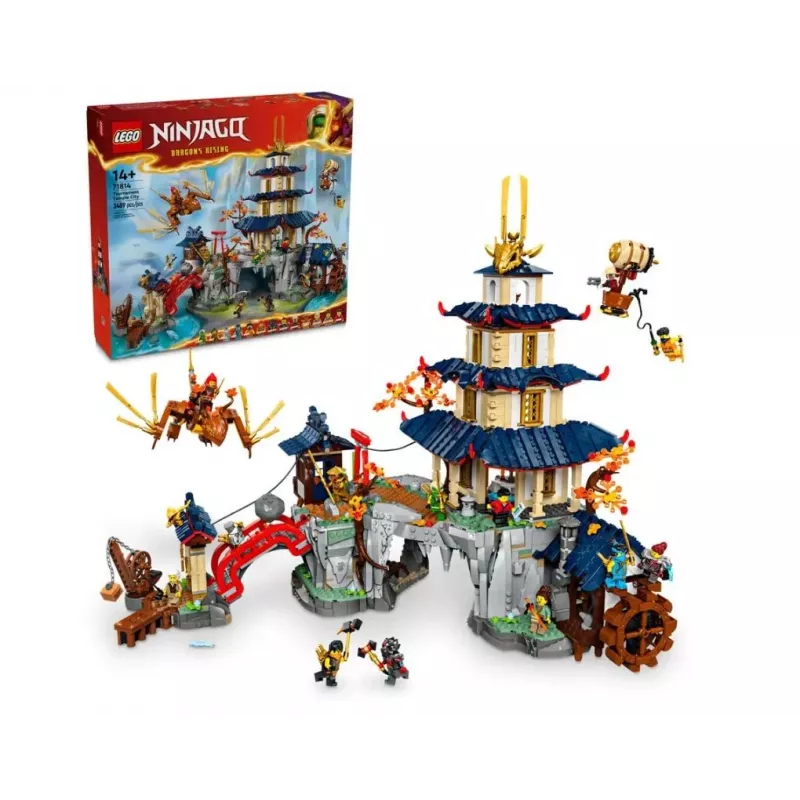 Ninjago 71814 Tournament Temple City