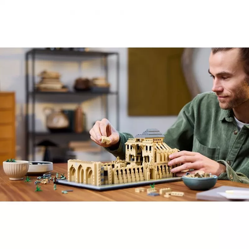 LEGO Architecture Katedra Notre-Dame w Paryżu Zestaw dla Dorosłych 21061
