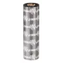 Zebra 2300 Woskowa taśma termotransferowa 300 m Czarny