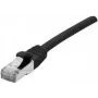 Kabel sieciowy Connect 854405 25 m Cat6 F/UTP czarny