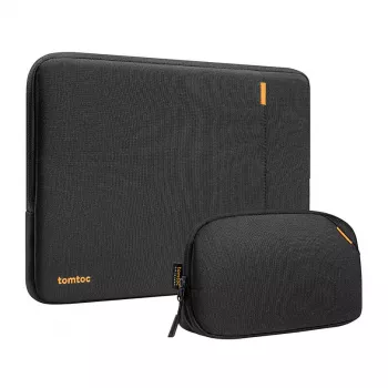 Zestaw etui na laptopa 14'' Tomtoc Defender-A13 (czarny)