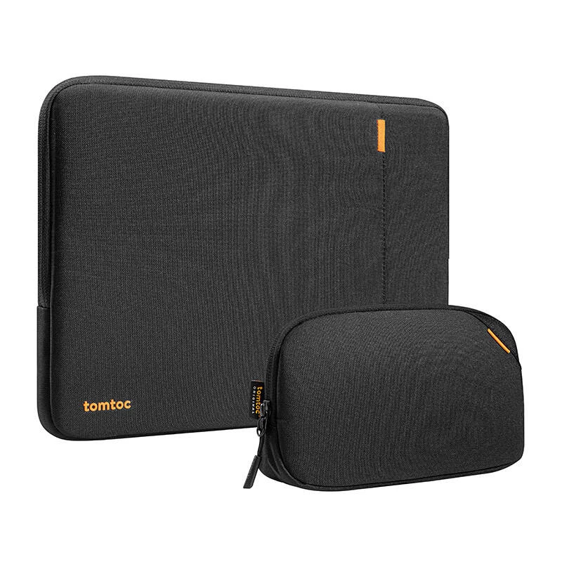 Zestaw etui na laptopa 14'' Tomtoc Defender-A13 (czarny)