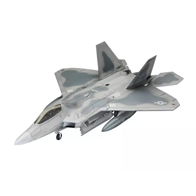 Model w skali Lockheed Martin F-22A Raptor Revell