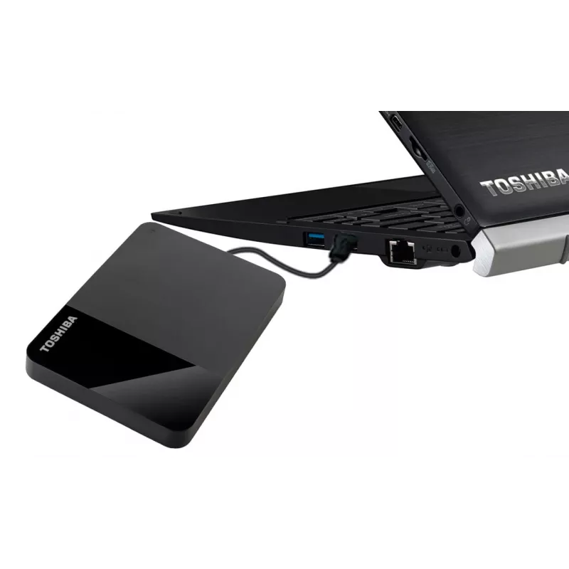 Zewnętrzny dysk twardy Toshiba 4 TB 2,5 cala USB 2.0/3.2 Gen 1 Canvio Ready