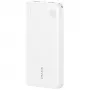 Power bank usams PB83 10000mAh PD 2×USB-A USB-C biały