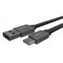 Kabel USB Emtec T700C 1.2m USB A na USB C czarny