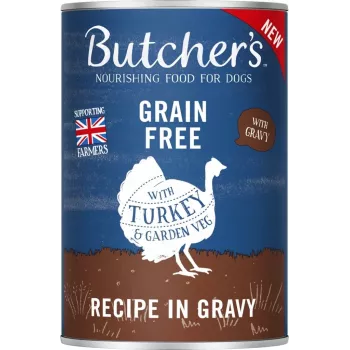 BUTCHER'S Oryginalny Mega pack mix with vegetables in gravy- mokra karma dla psa - 6 x 400g