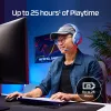 HyperX Cloud Jet - Bezprzewodowy zestaw słuchawkowy do gier (Czarny)