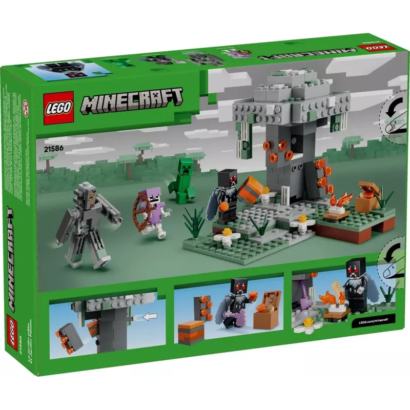 LEGO MINECRAFT 21586 Blady Ogród